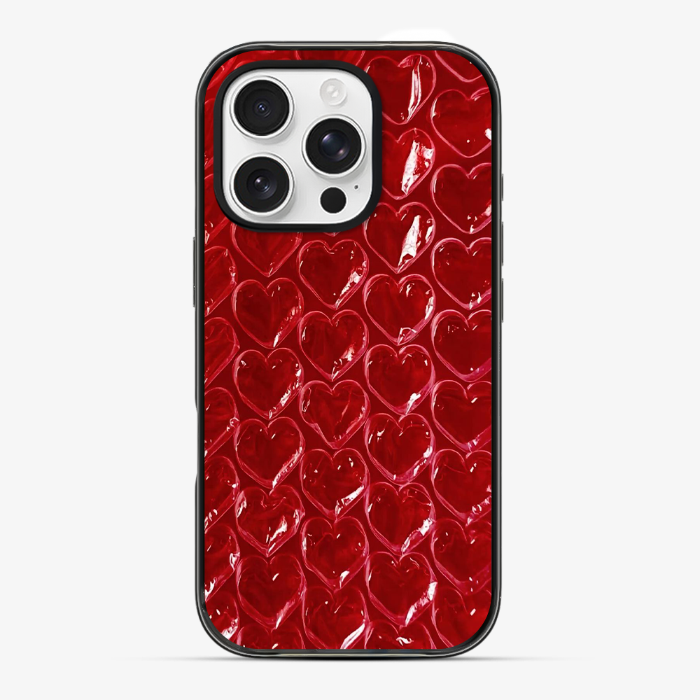 Pop Red Heart Phone Case