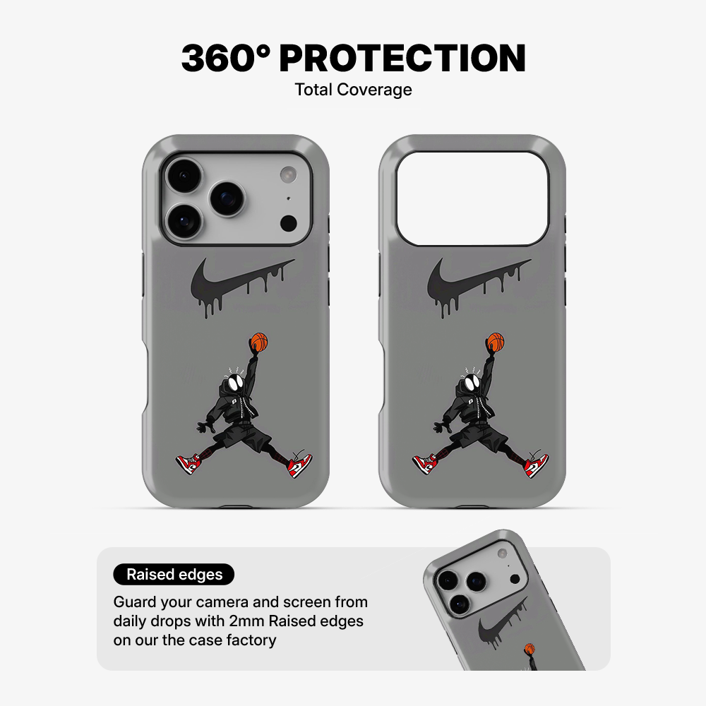 Nike Spiderverse Phone Case