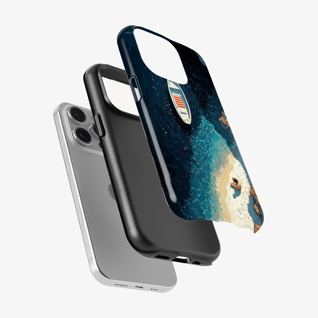 Blue Horizon Phone Case