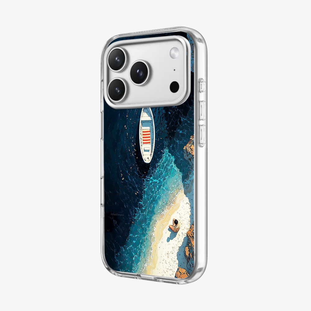 Blue Horizon Phone Case