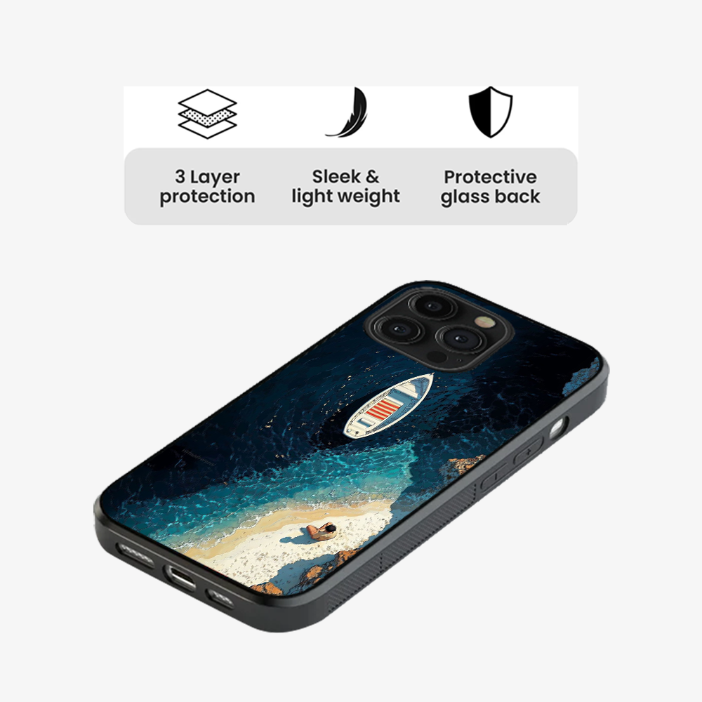 Blue Horizon Phone Case