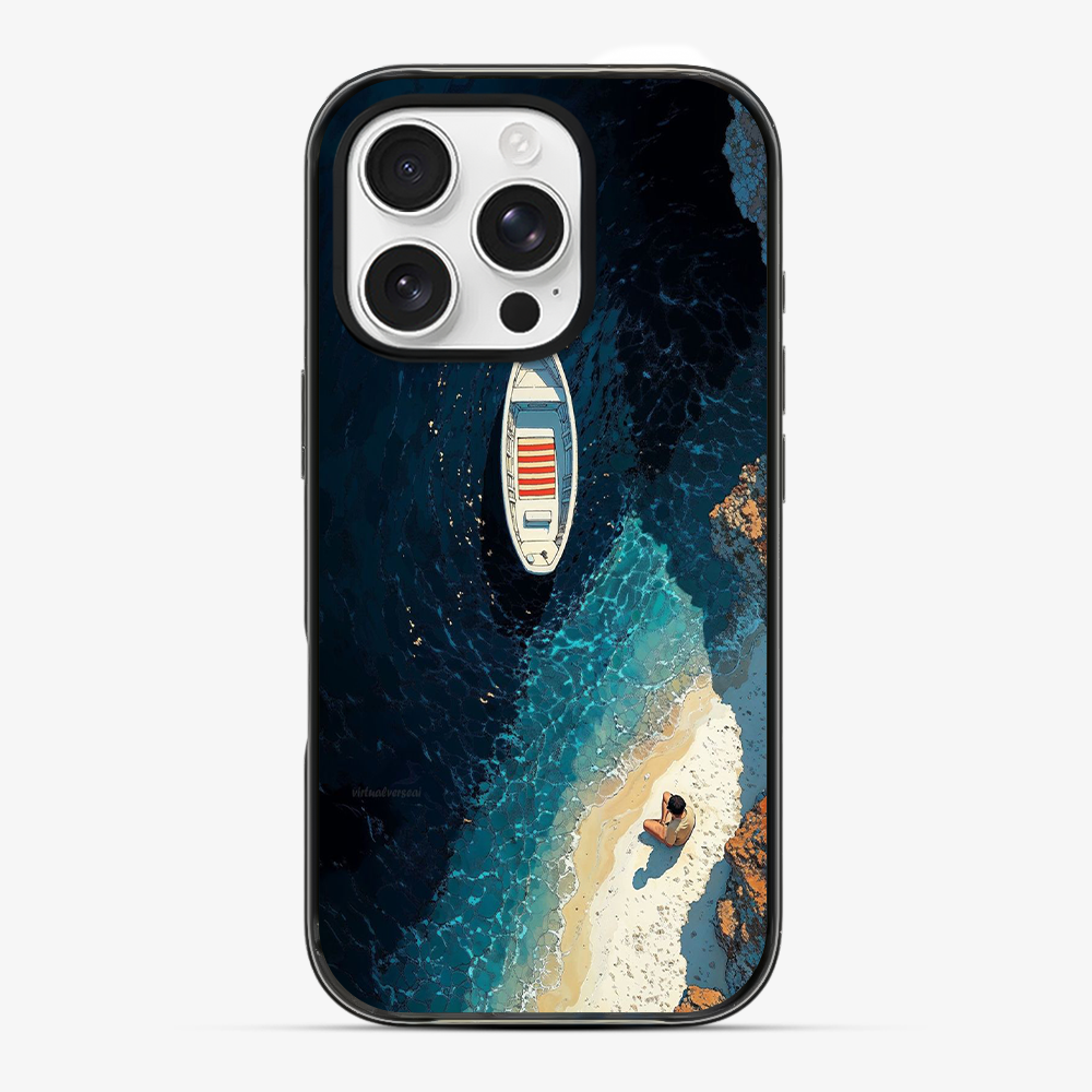 Blue Horizon Phone Case
