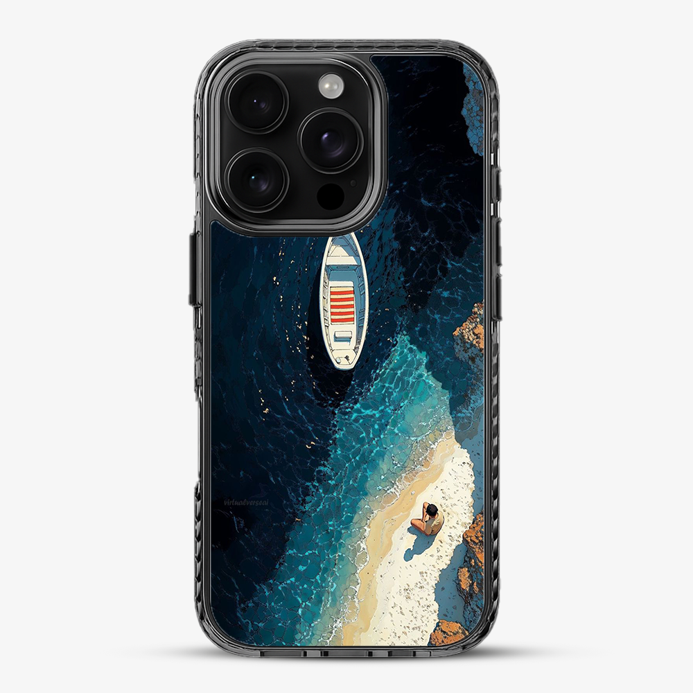Blue Horizon Phone Case