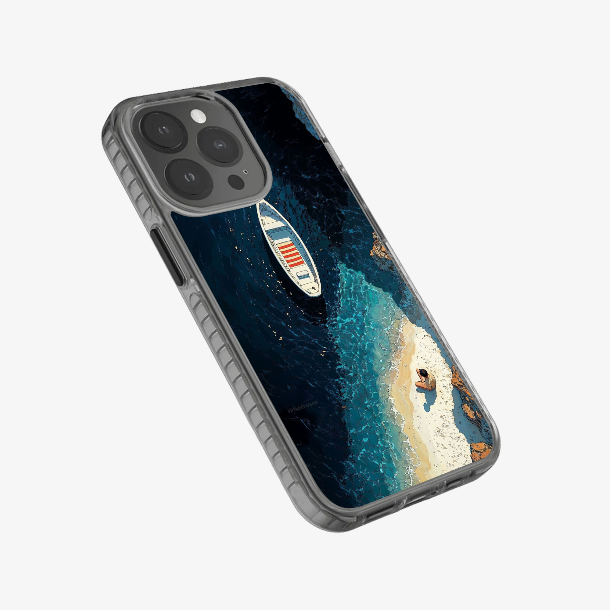 Blue Horizon Phone Case