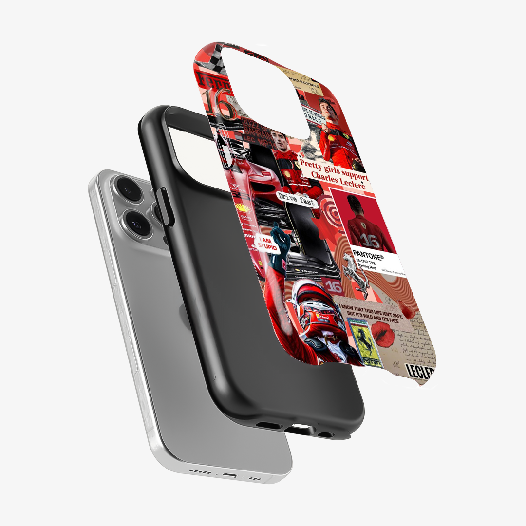 Charles Leclerc Phone Case | One