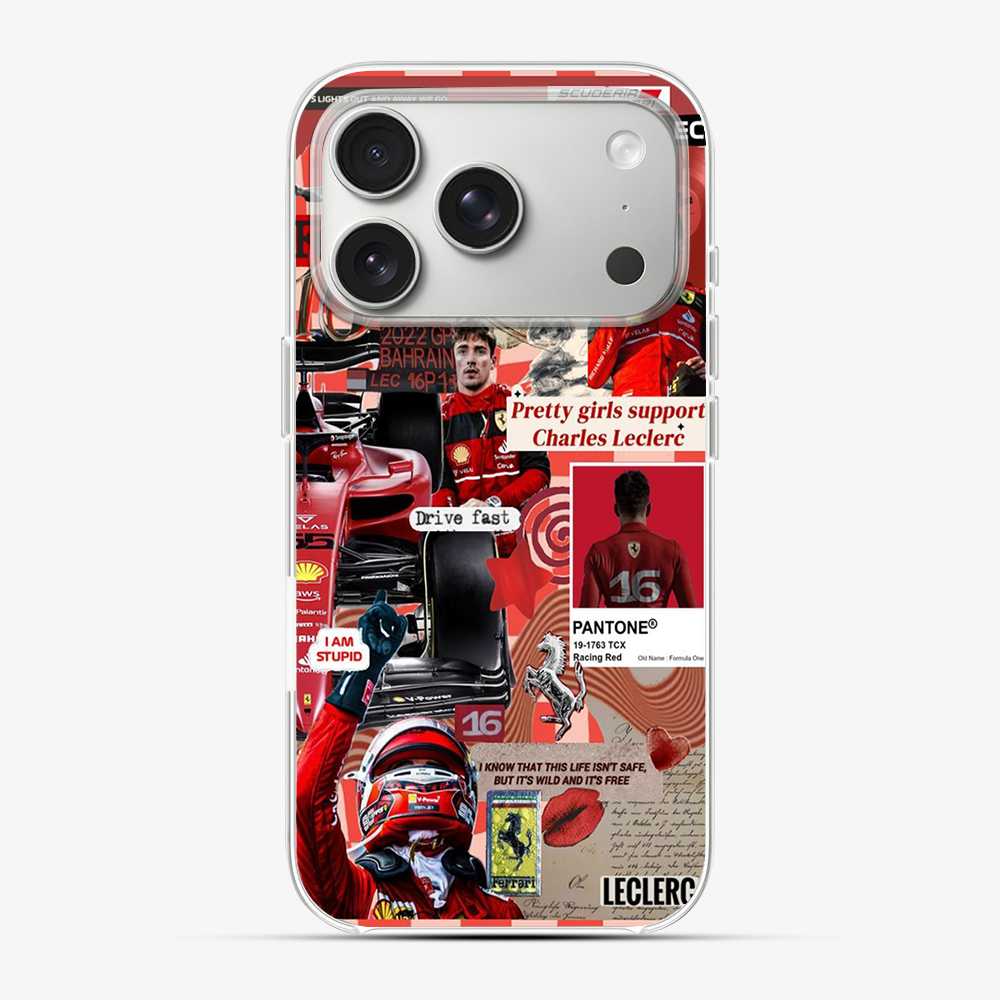 Charles Leclerc Phone Case | One
