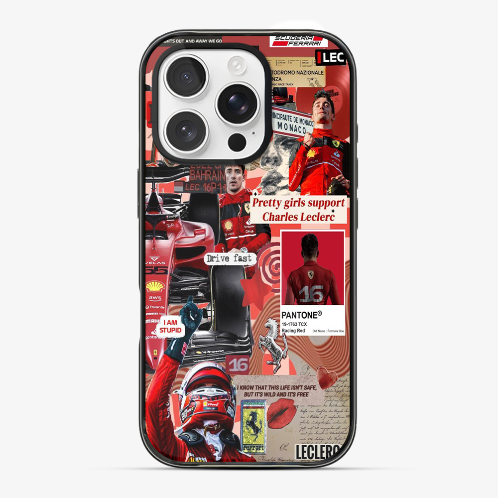 Charles Leclerc Phone Case | One