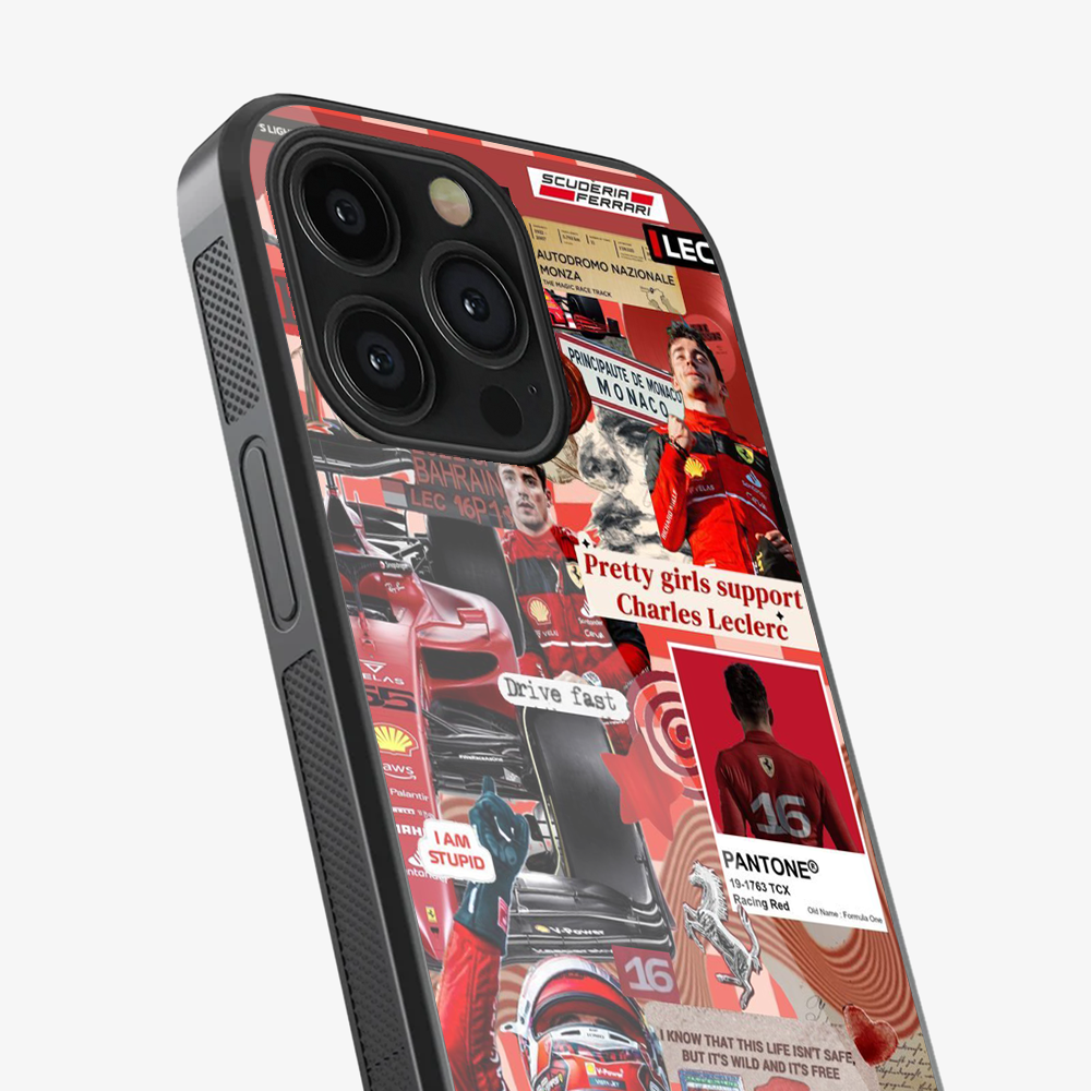 Charles Leclerc Phone Case | One