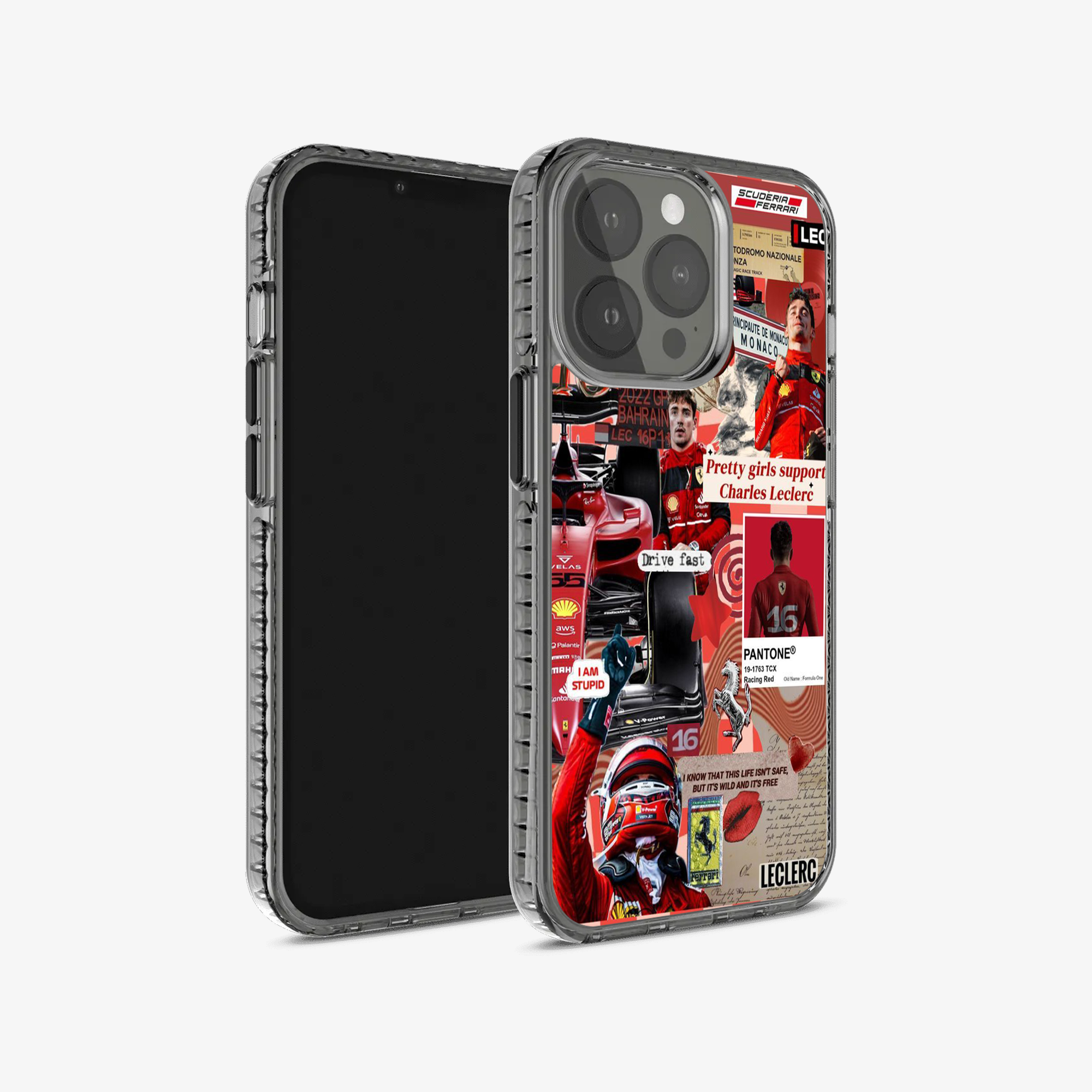Charles Leclerc Phone | One Stride 2.0 Case
