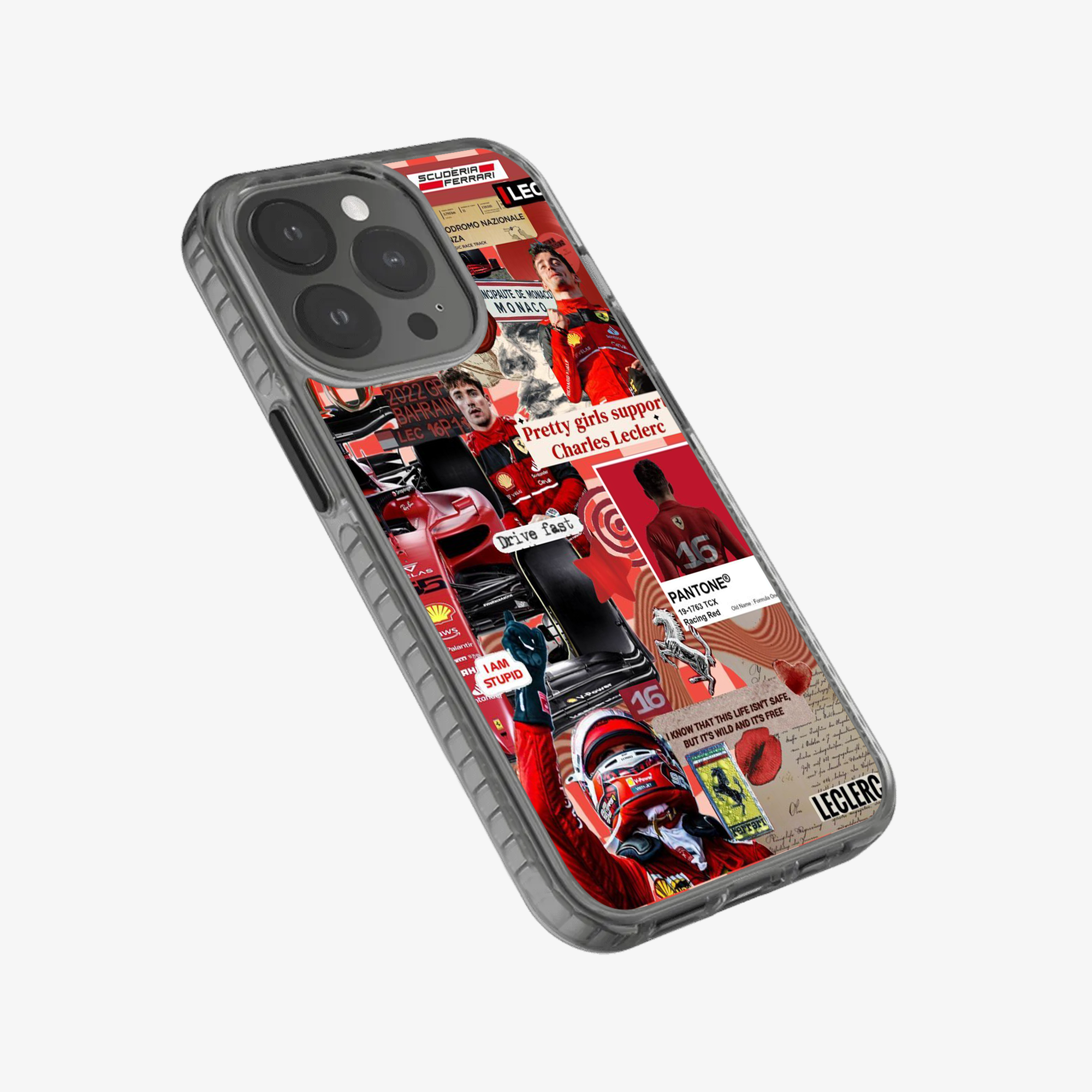 Charles Leclerc Phone Case | One