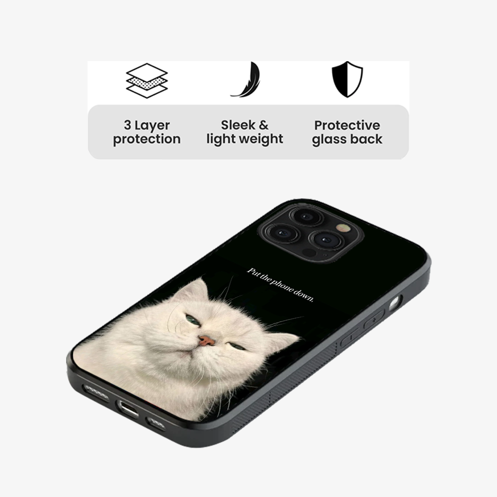 Put The Down Phone Case