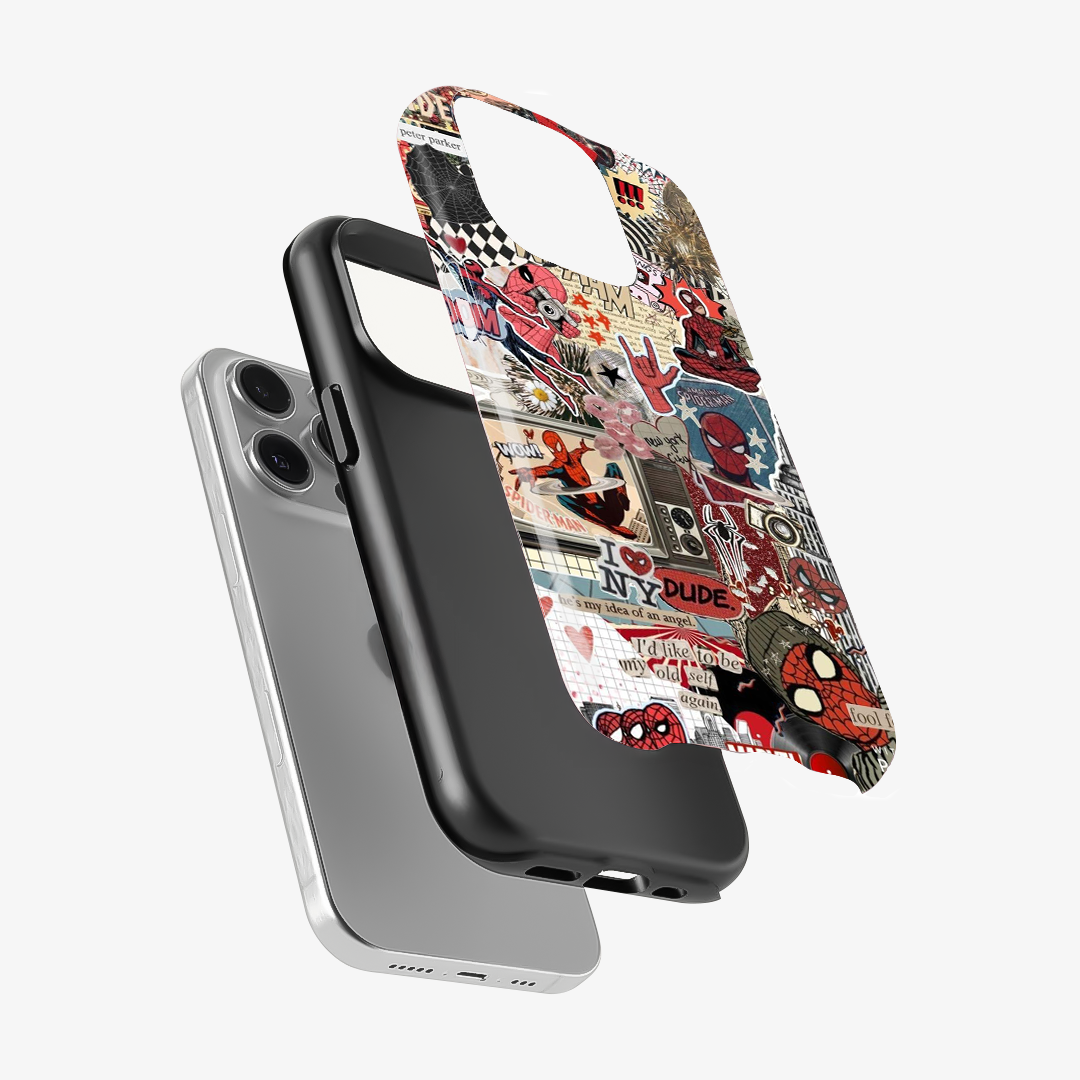 Spiderman X New York Phone Case | Two