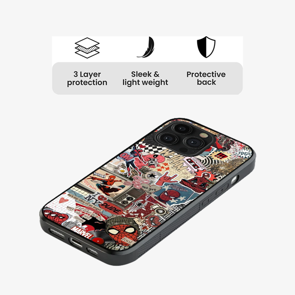 Spiderman X New York Phone Case | Two