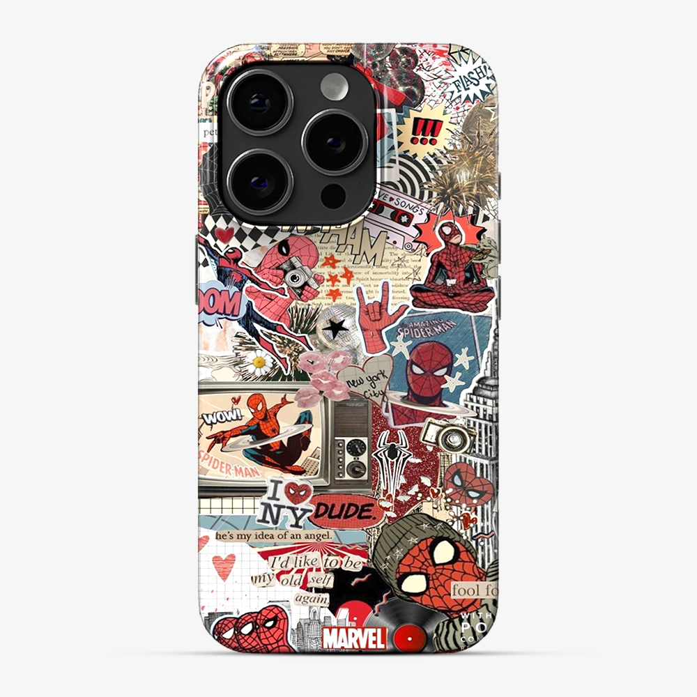 Spiderman X New York Phone Case | Two