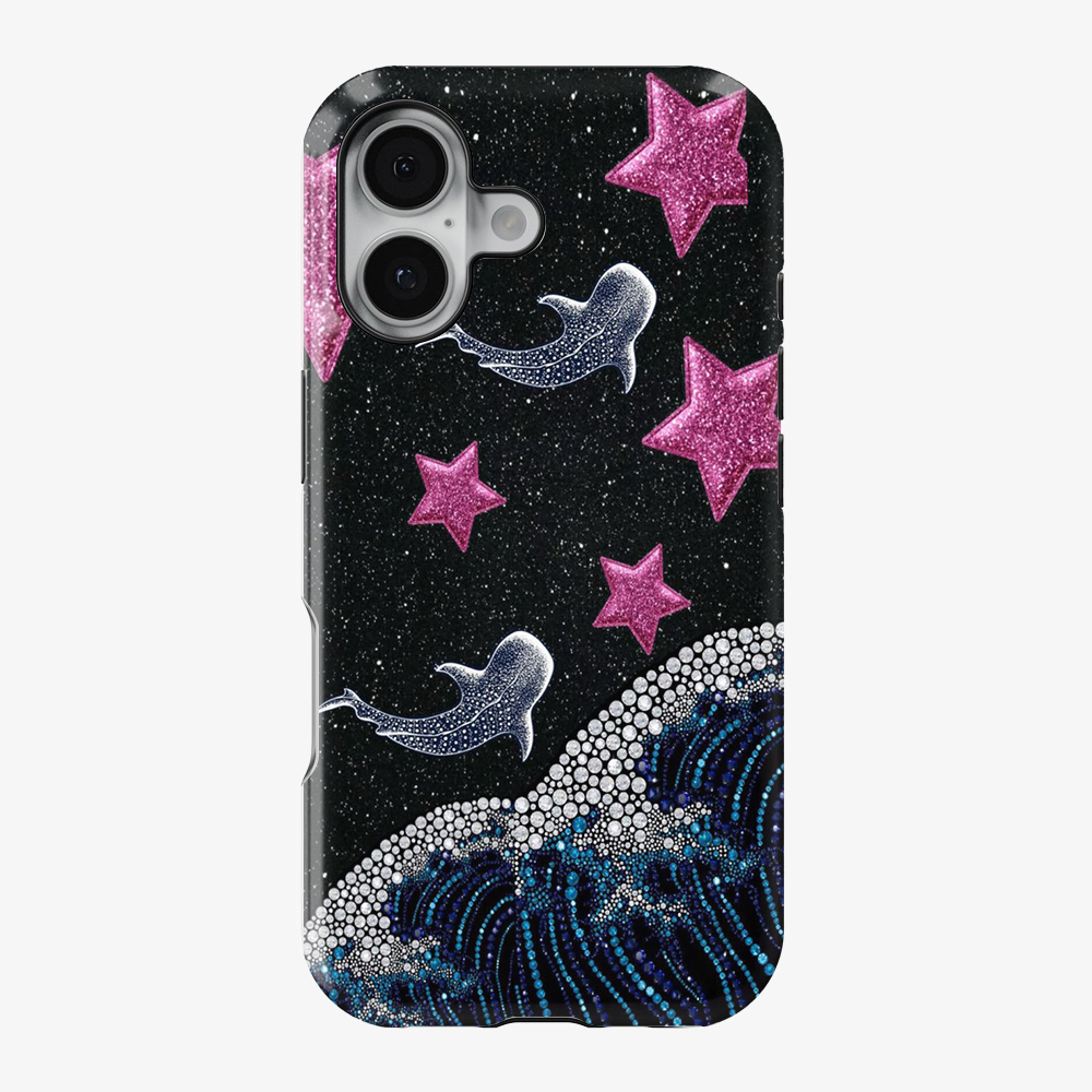 Starry Ocean Phone Case