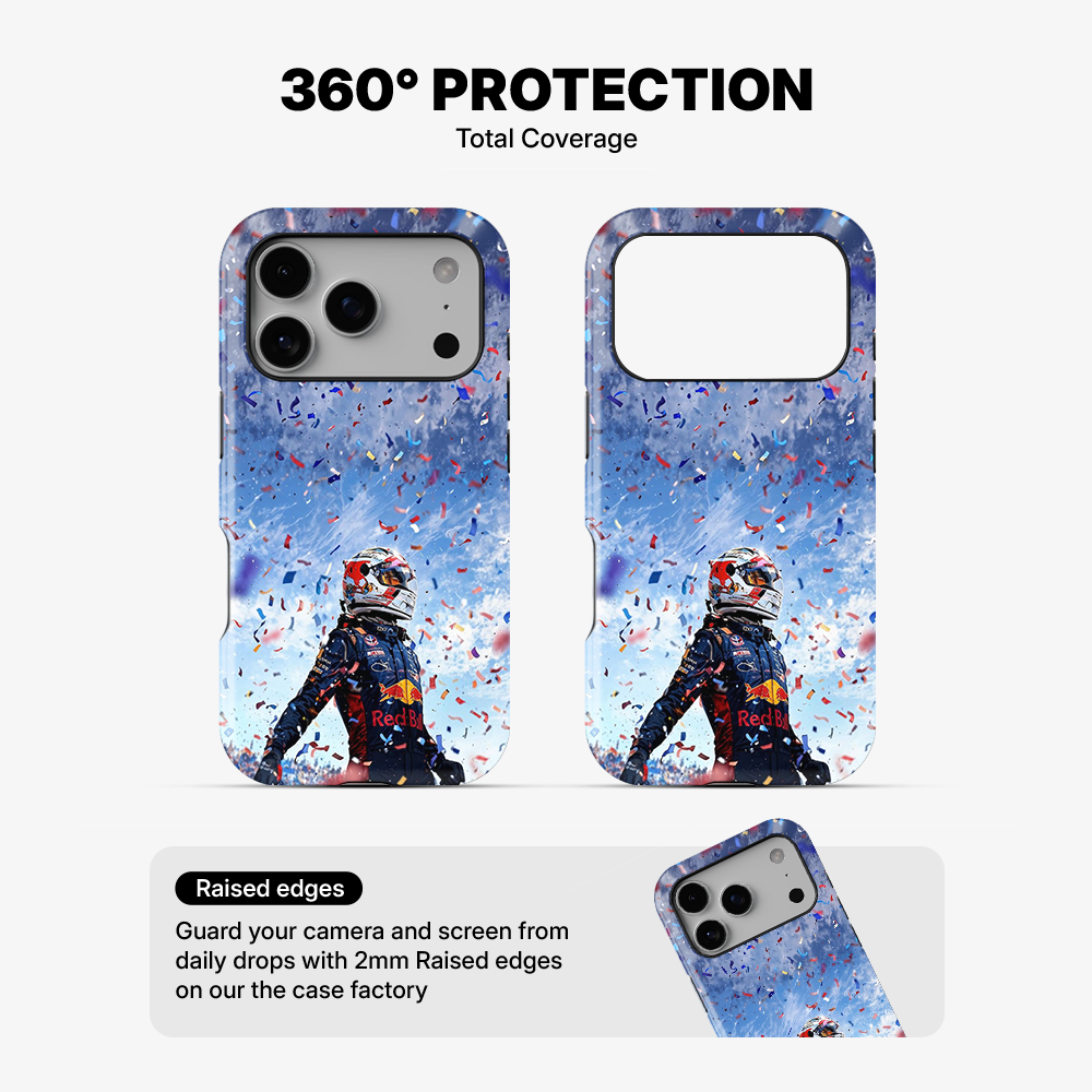 F1 X RedBull Phone Case | Two