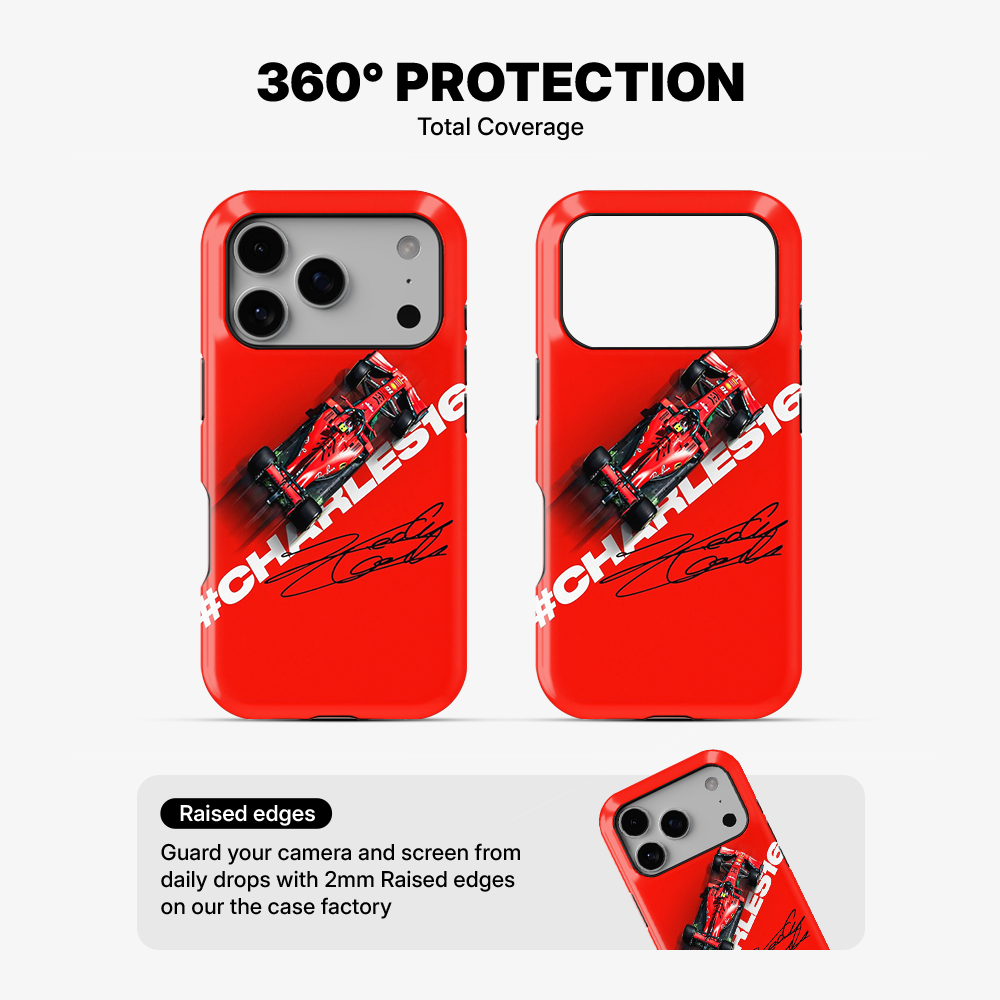 Charles Leclerc | Two Phone Case