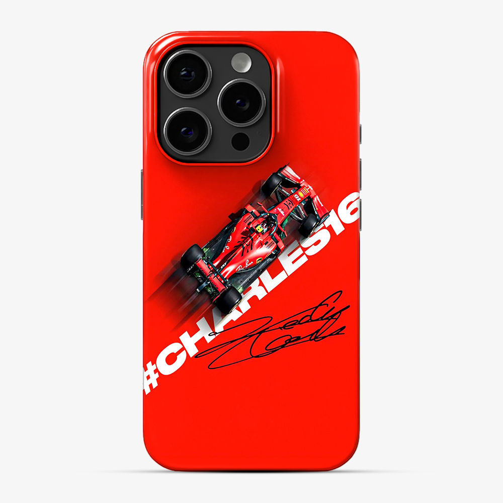 Charles Leclerc | Two Phone Case