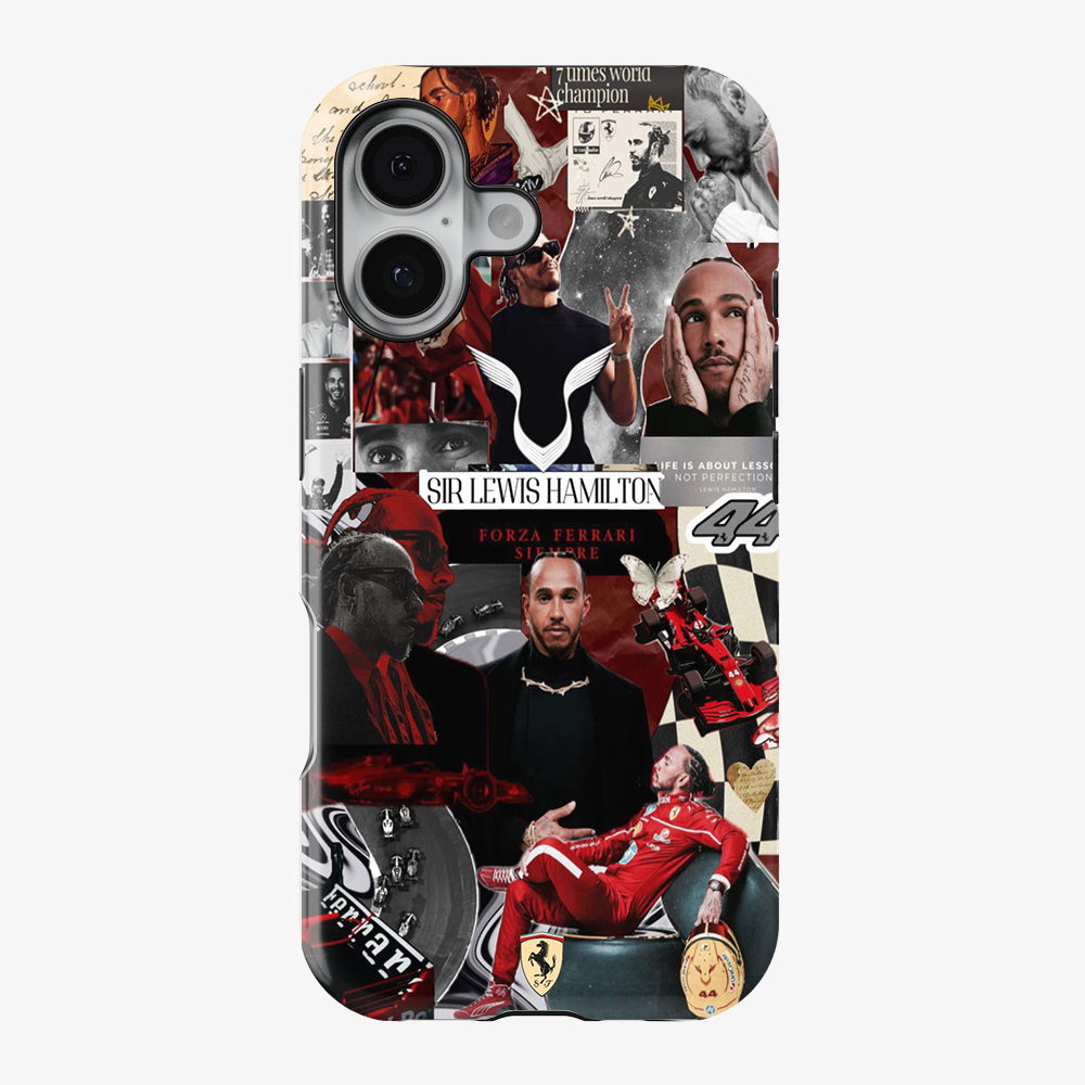 Lewis Hamilton Phone Case | One