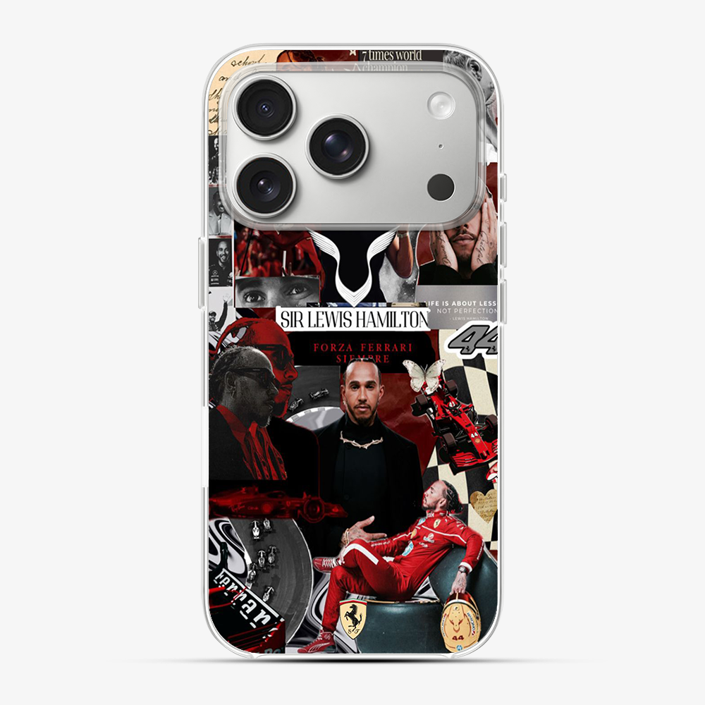 Lewis Hamilton Phone Case | One