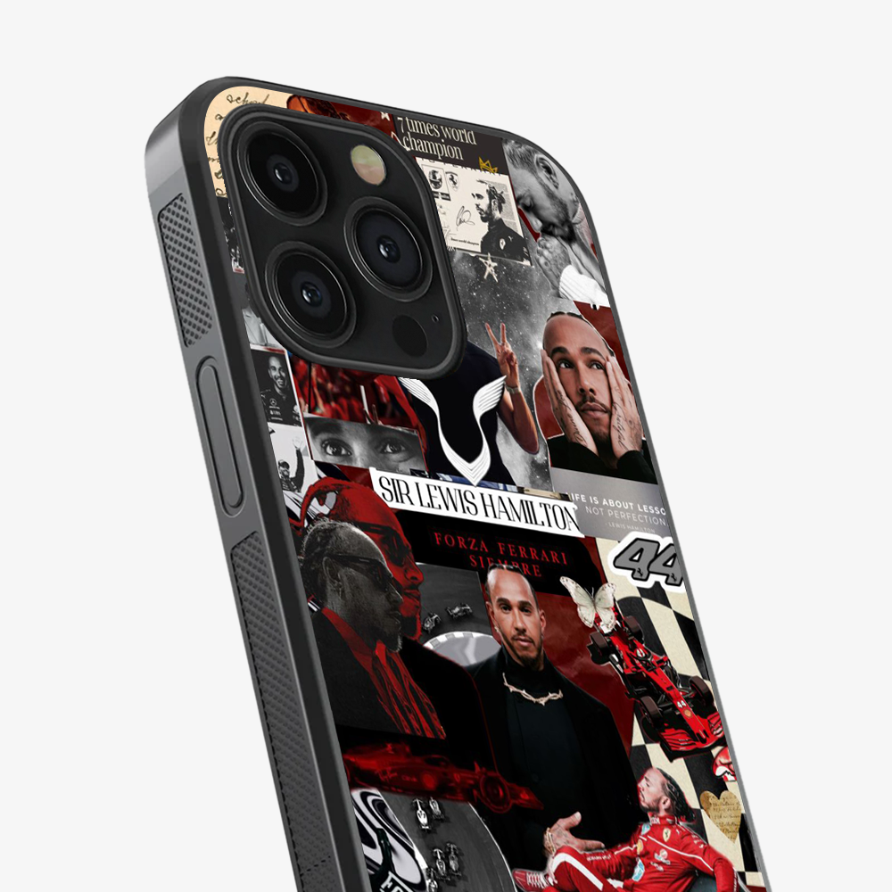 Lewis Hamilton Phone Case | One