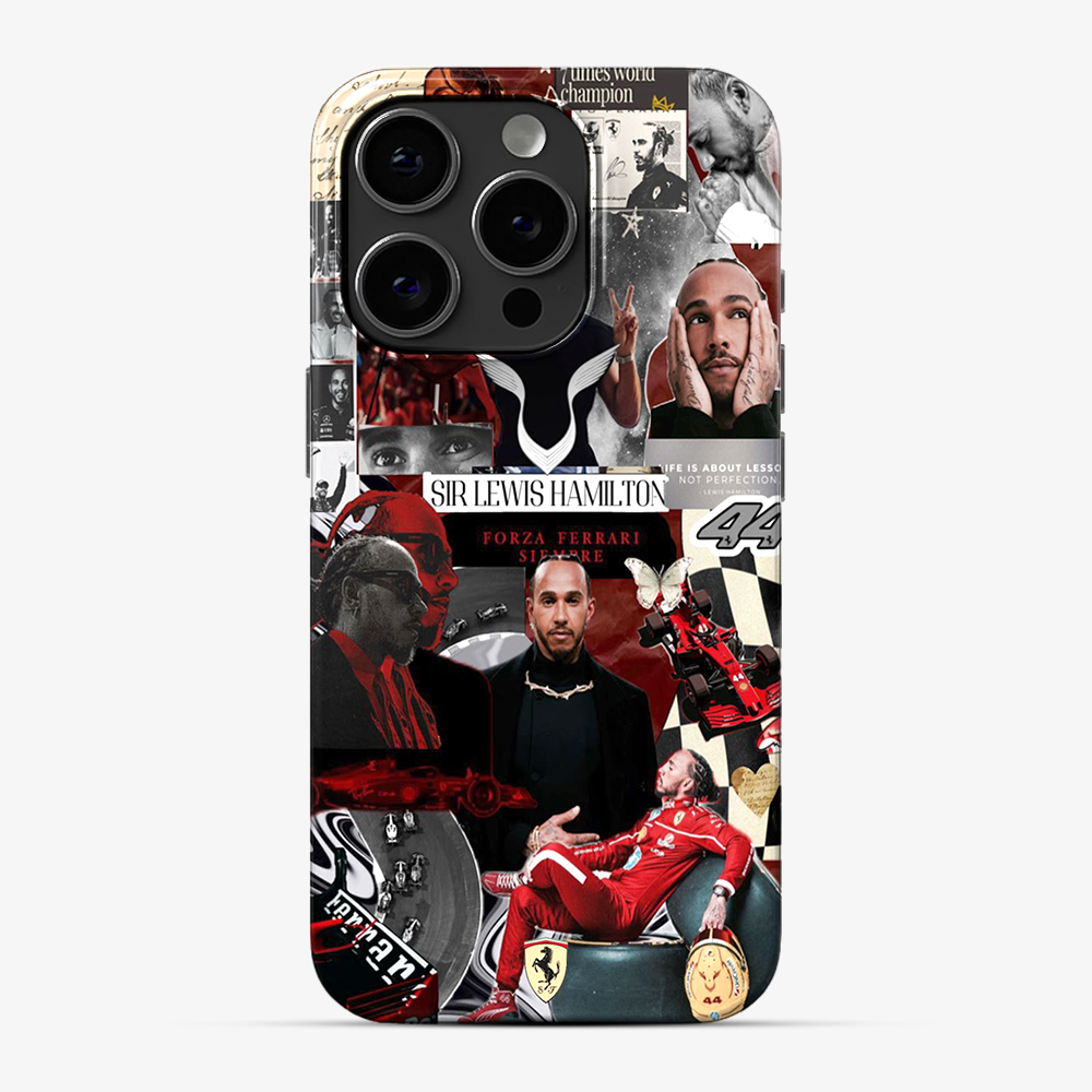 Lewis Hamilton Phone Case | One