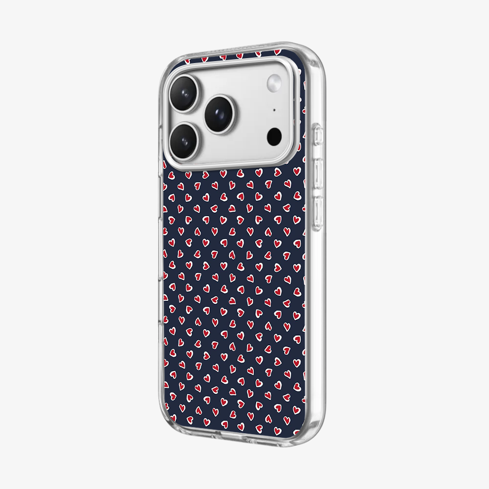 Falling Hearts Phone Case | One