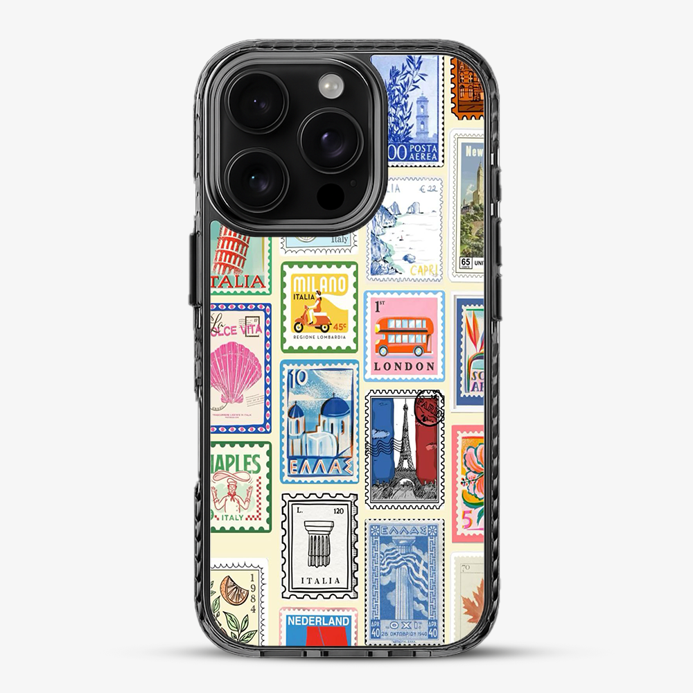 Multiple Stamps Phone Case