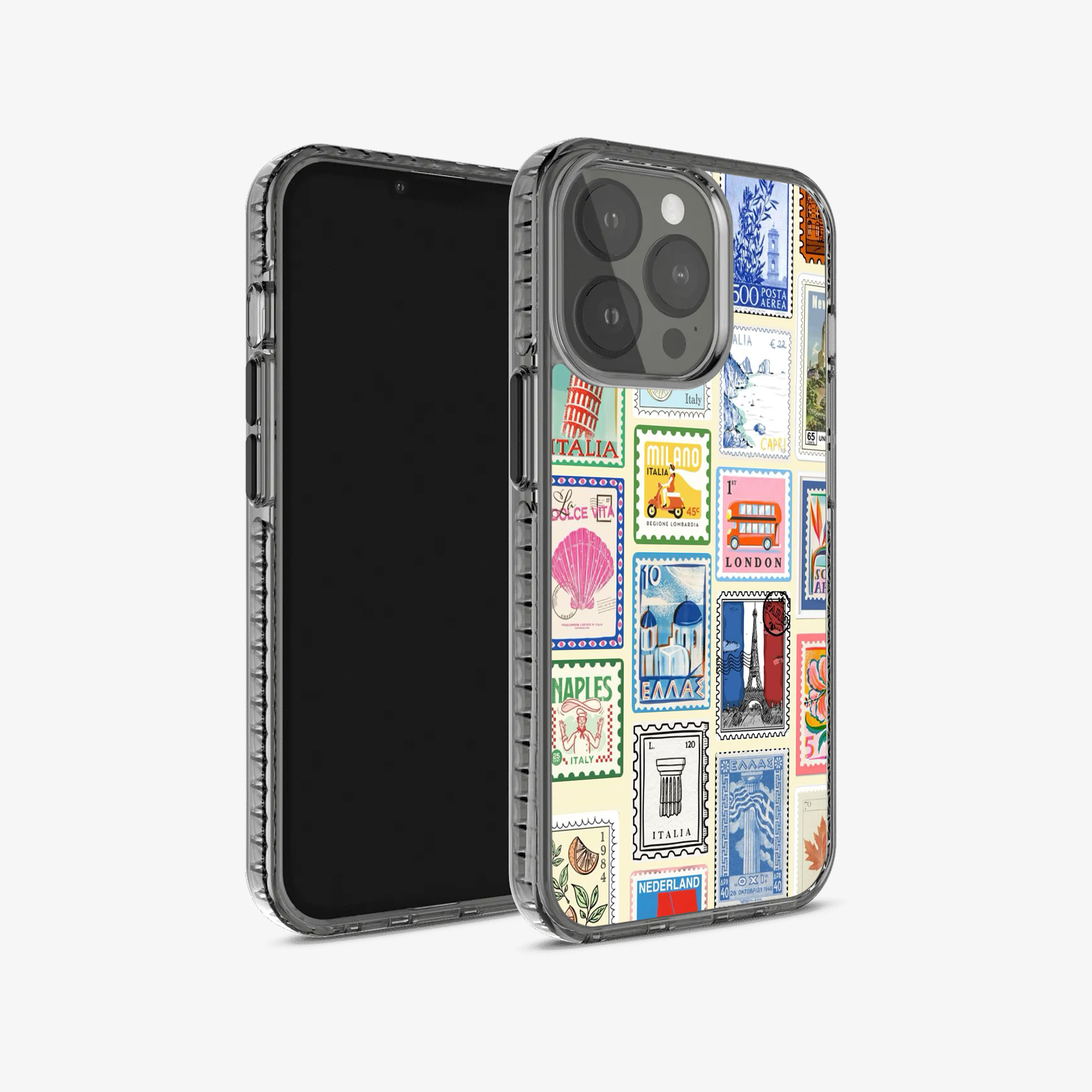 Multiple Stamps Phone Case