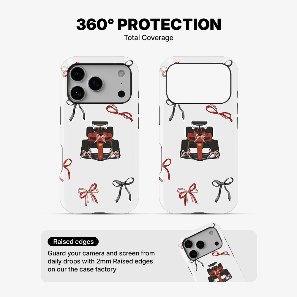 F1 X Bow Phone Case