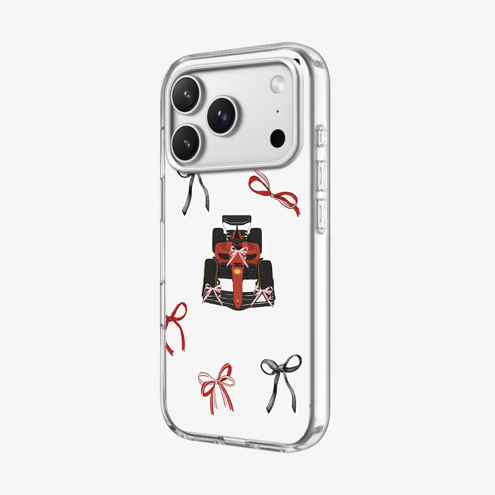 F1 X Bow Phone Case