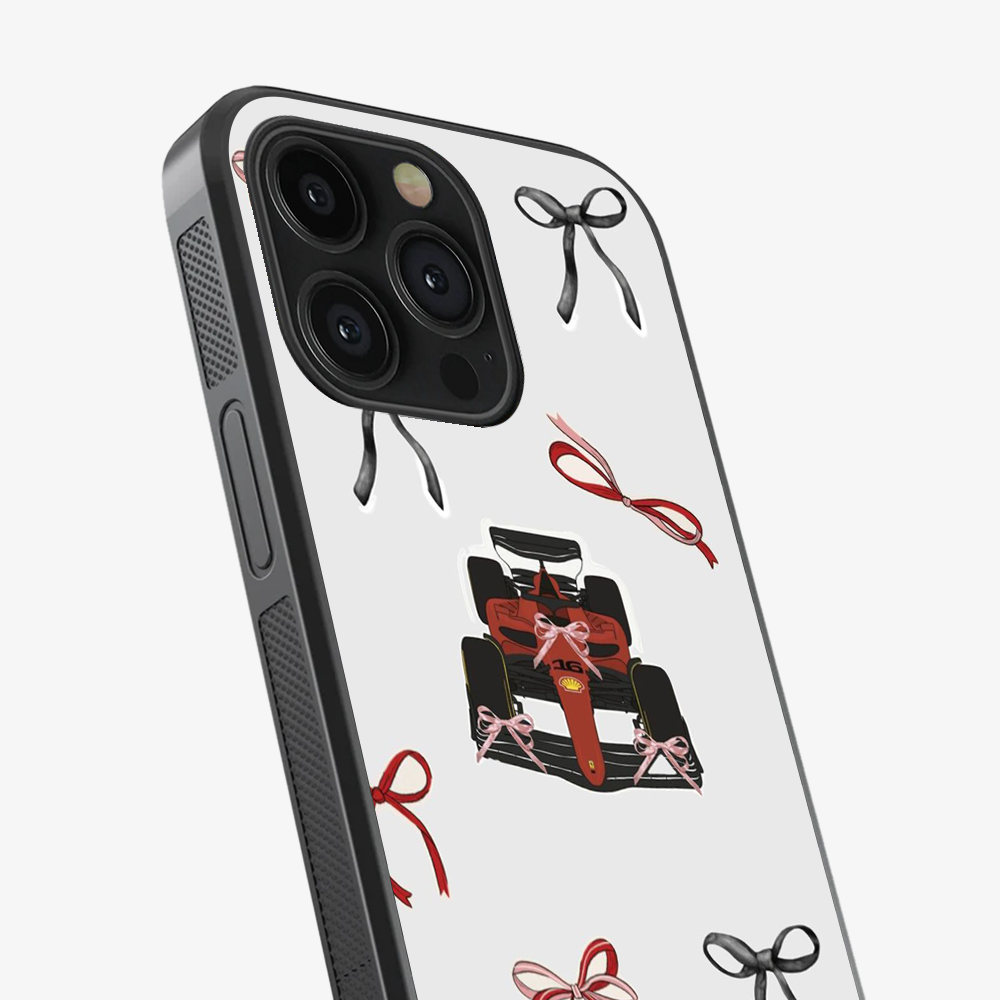 F1 X Bow Phone Case