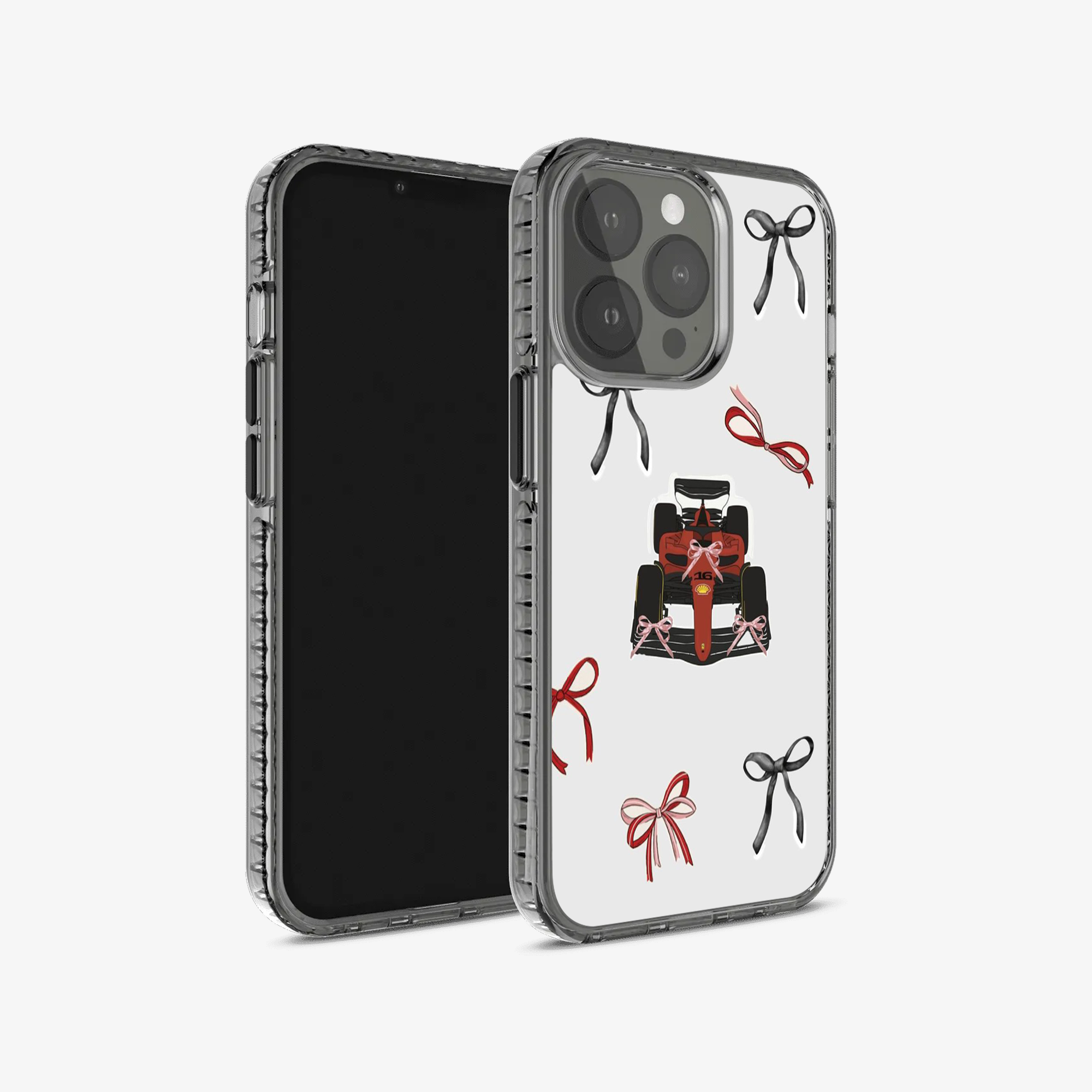 F1 X Bow Phone Case