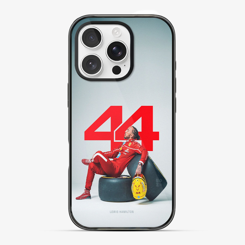 Lewis Hamilton Phone Case | Three