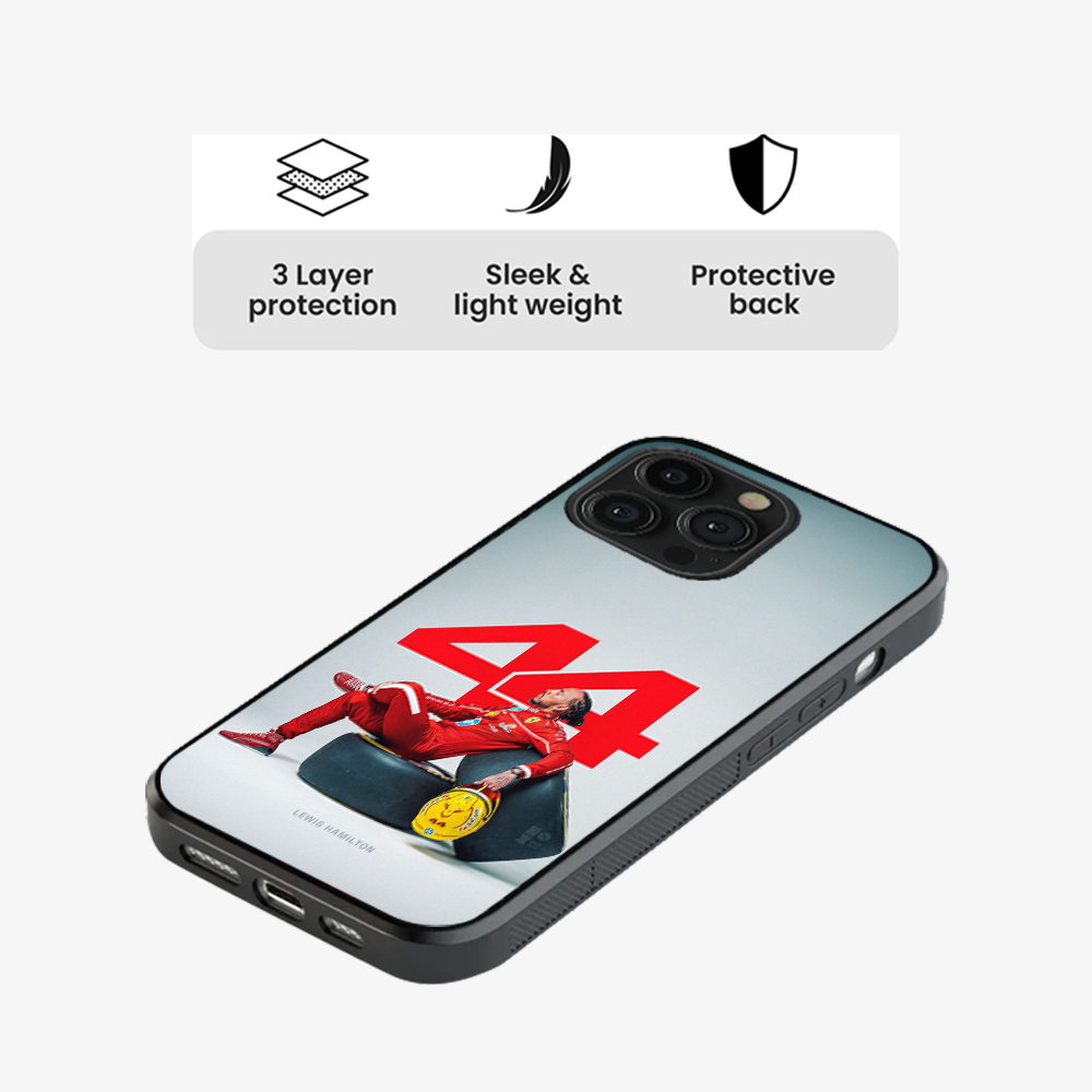 Lewis Hamilton Phone Case | Three