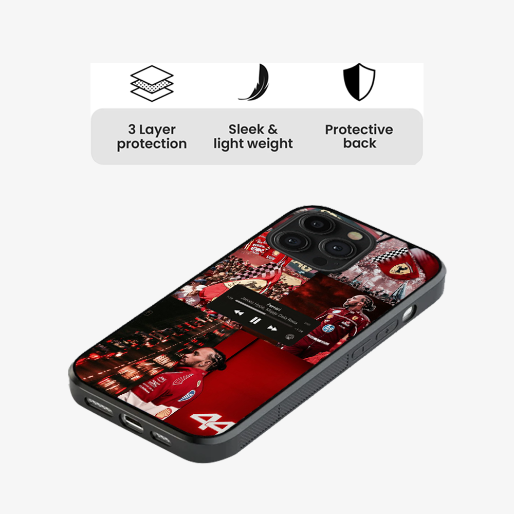 Lewis Hamilton Phone Case | Four