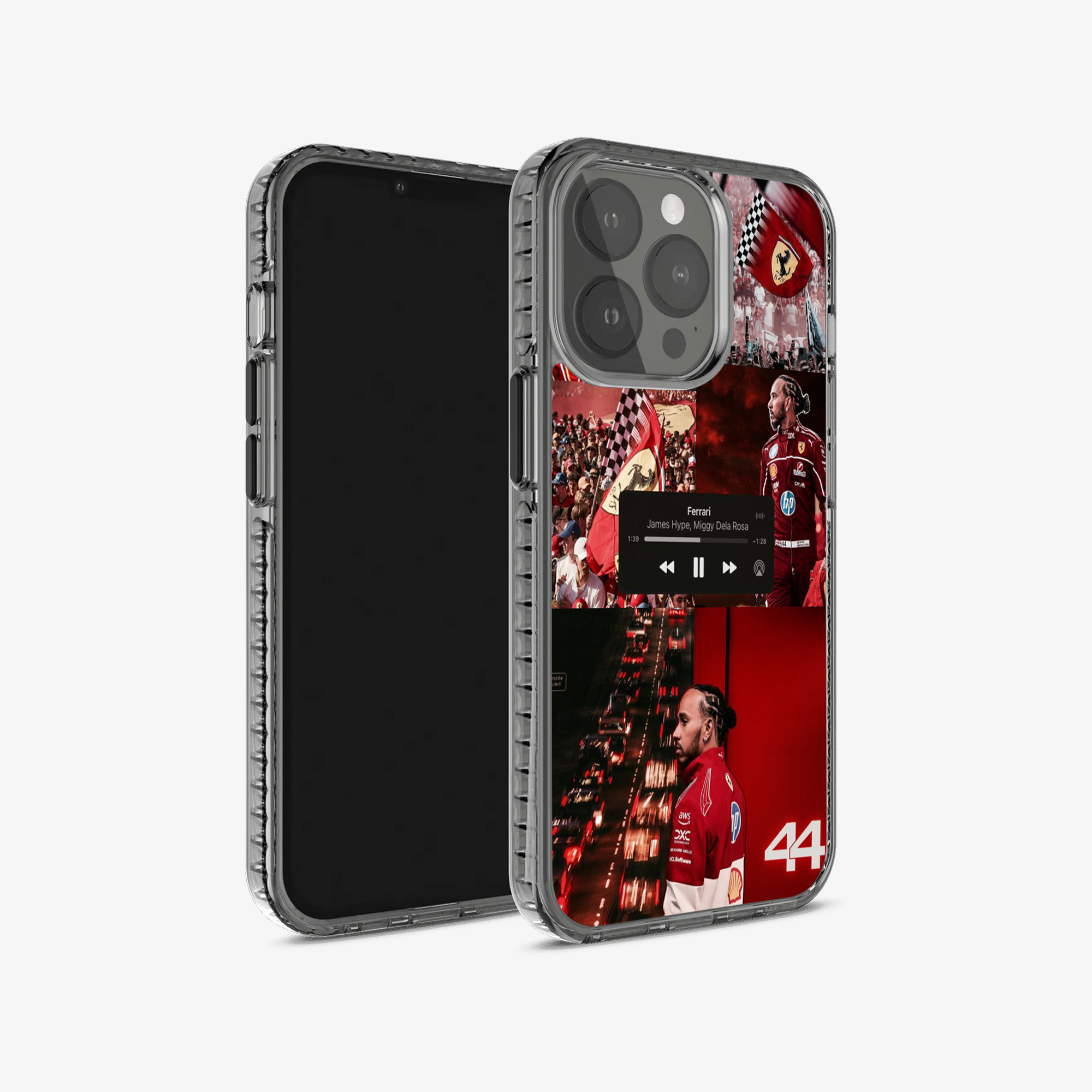 Lewis Hamilton Phone | Four Stride 2.0 Case