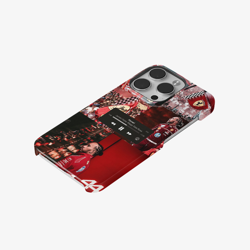 Lewis Hamilton Phone Case | Four