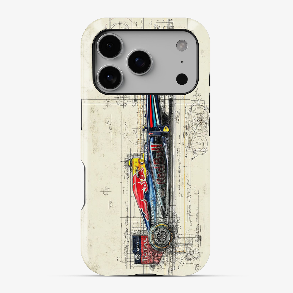 F1 X RedBull Phone Case | Three