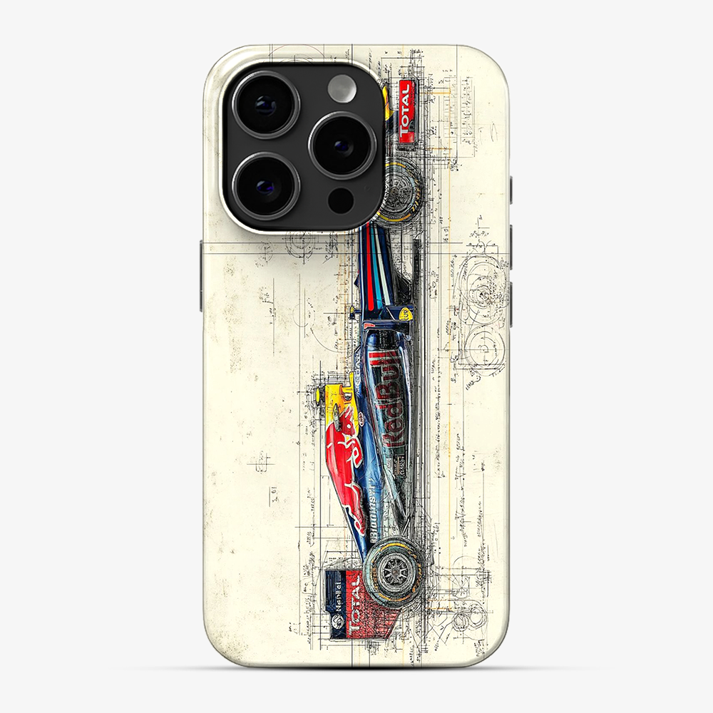 F1 X RedBull Phone Case | Three