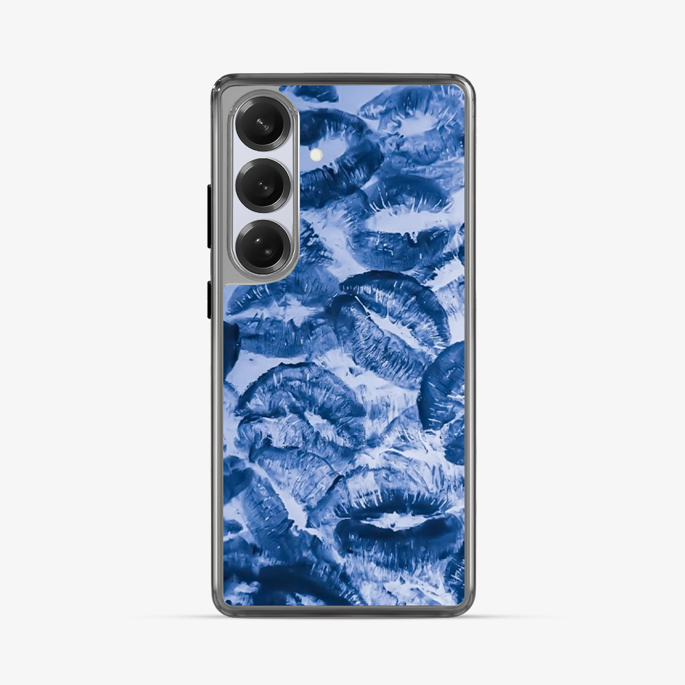 Blue Lips Pattern Phone Stride 2.0 Case