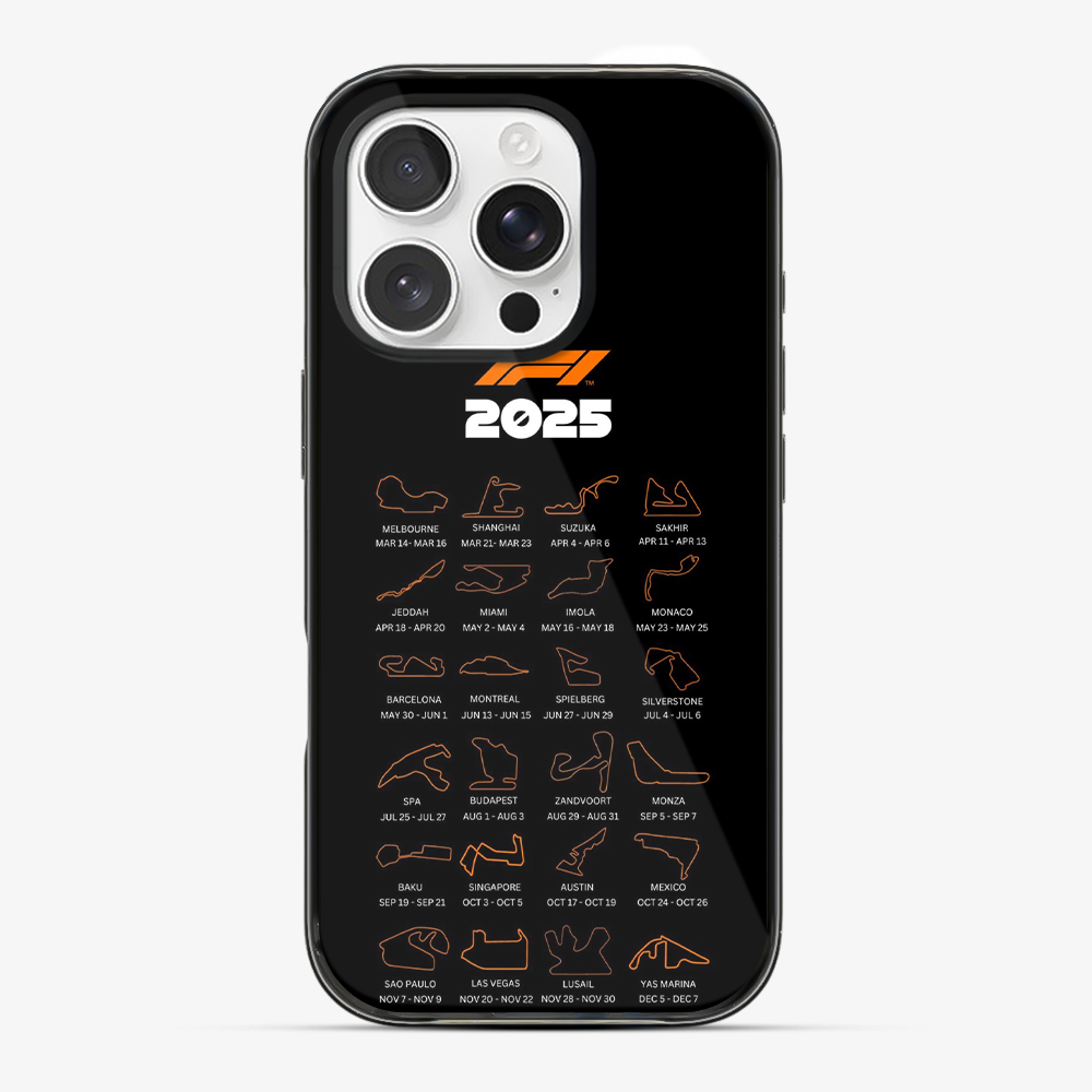 F1 Circuits Phone Case