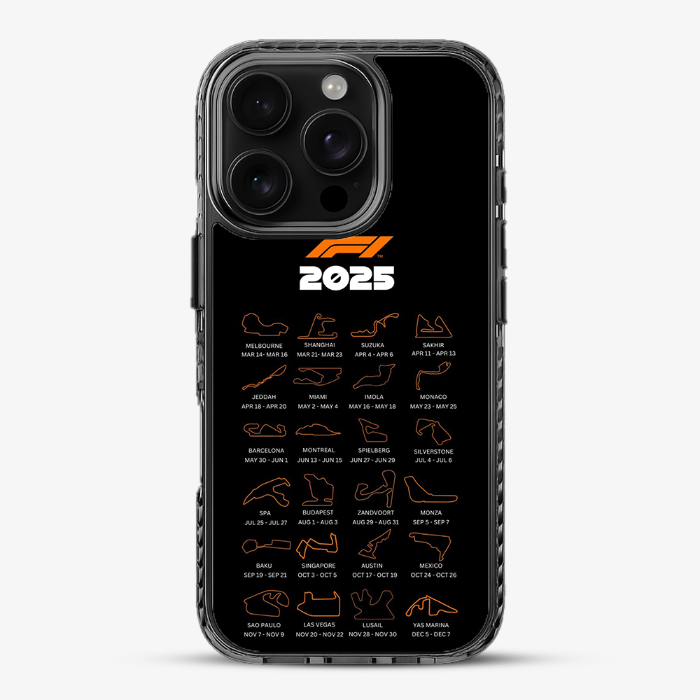F1 Circuits Phone Stride 2.0 Case
