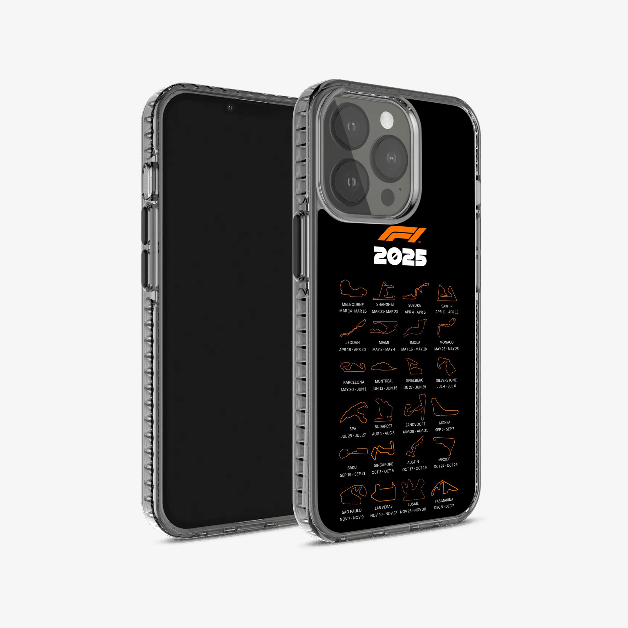 F1 Circuits Phone Case