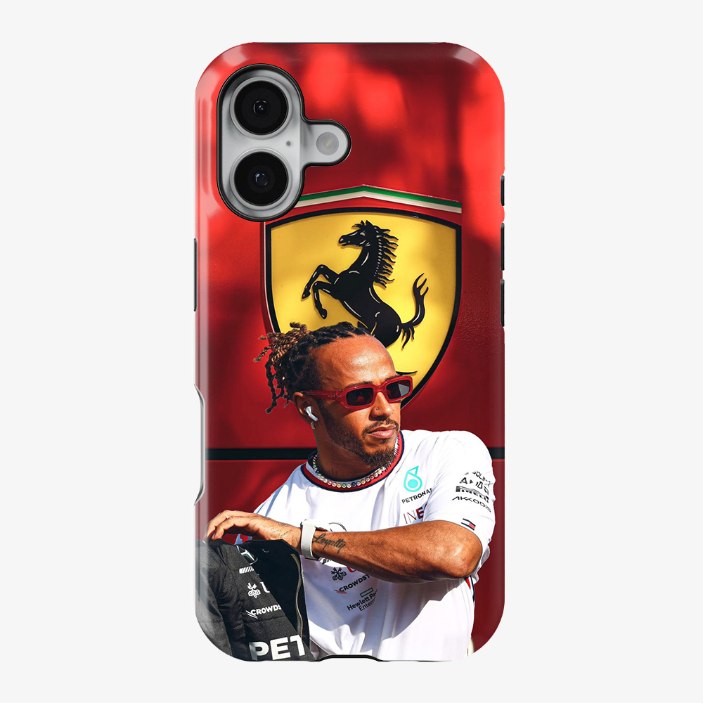 Lewis Hamilton Phone Case | Five
