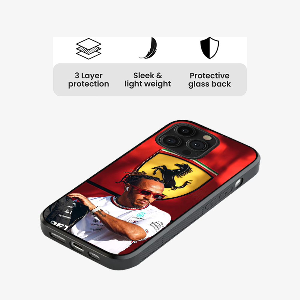 Lewis Hamilton Phone Case | Five