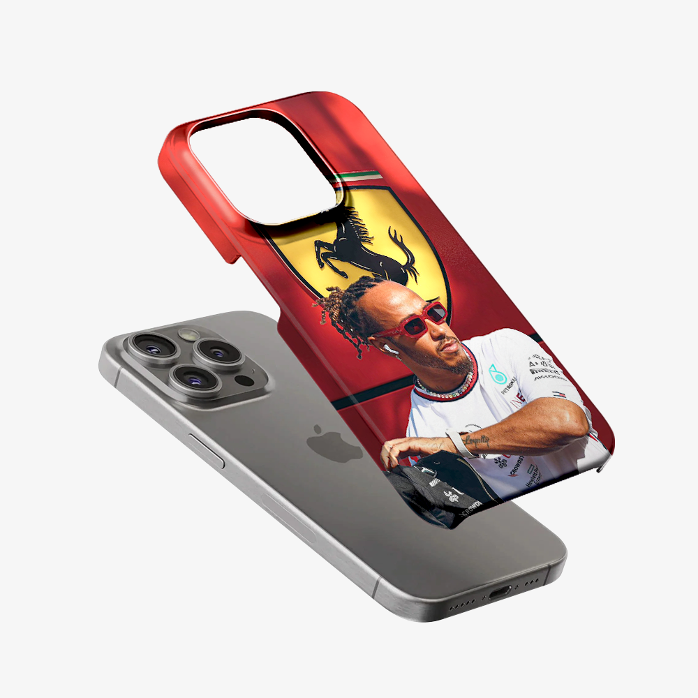 Lewis Hamilton Phone Case | Five