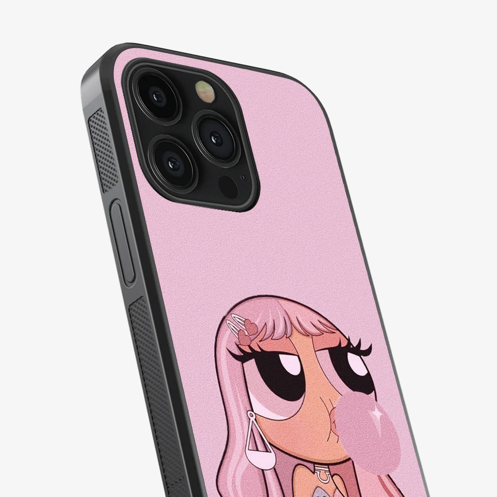 Bubbles Baddie | Three Phone Case