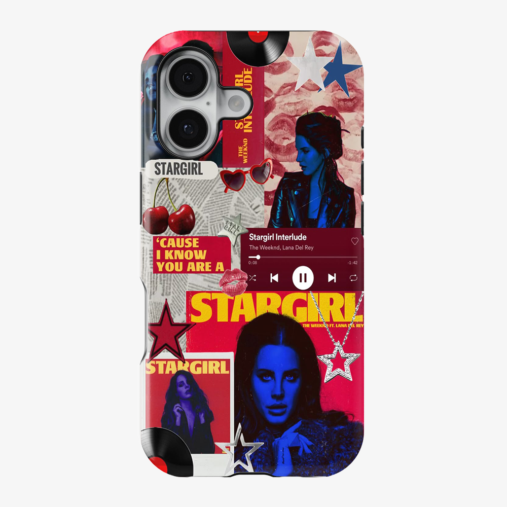 Star Girl Phone Case | Two