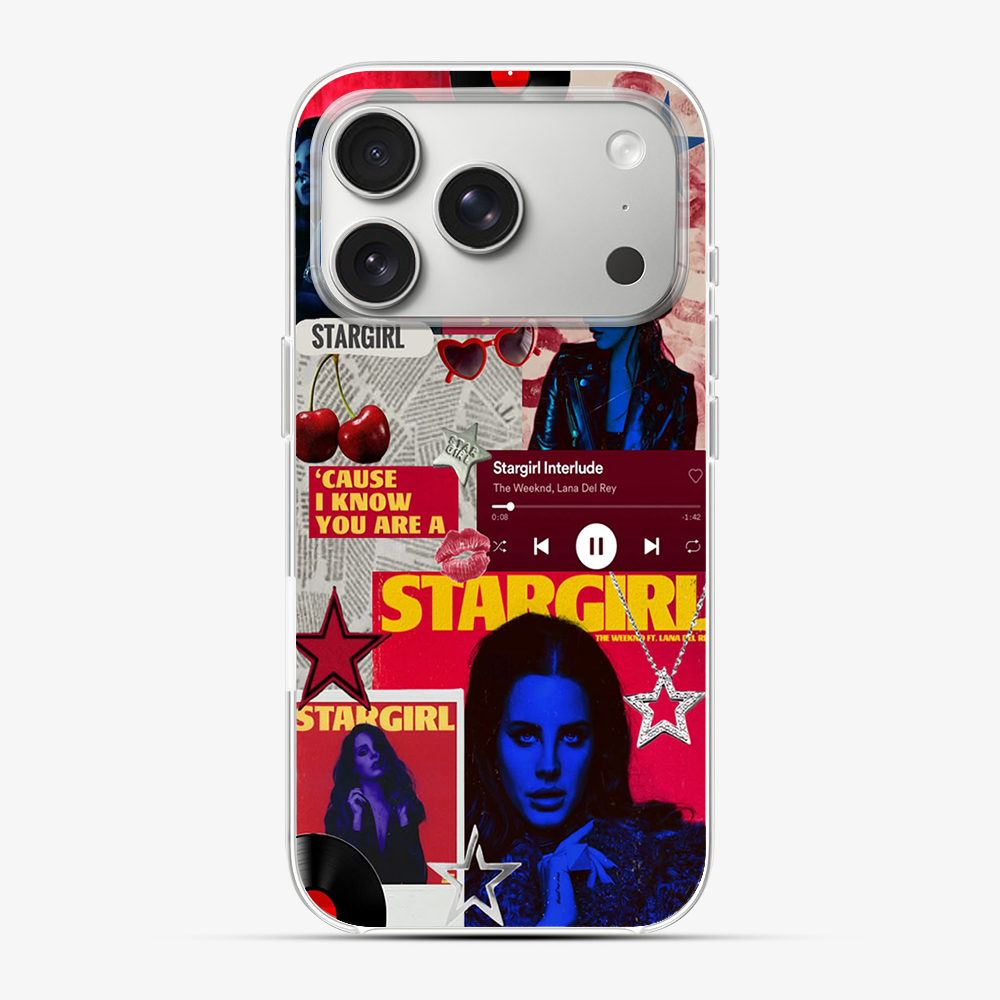 Star Girl Phone Case | Two